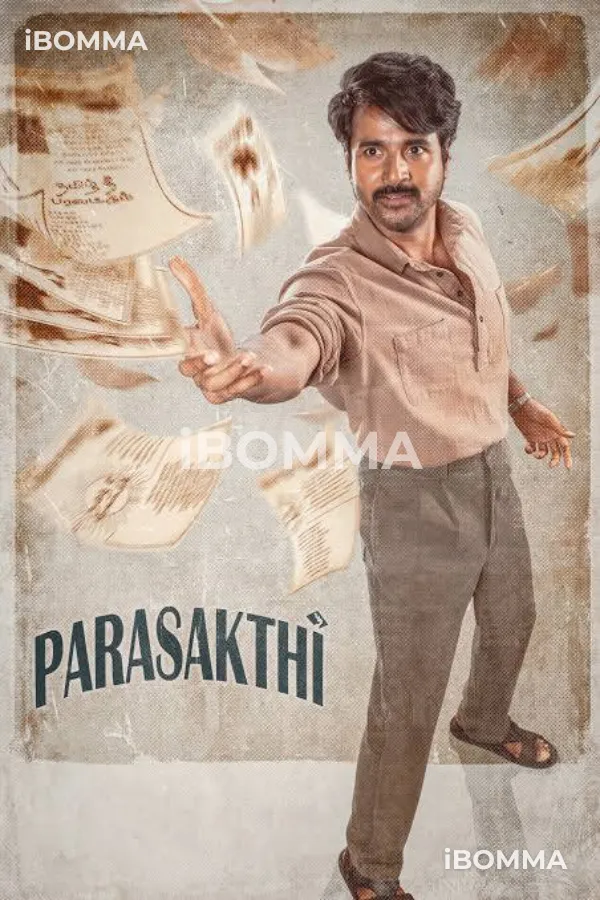 Parasakthi  Telugu Movie ibomma